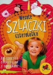 Okładka książki Wesołe szlaczki czterolatka Anna Podgórska
