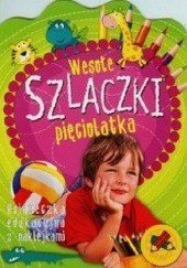 Okładka książki Wesołe szlaczki pięciolatka Anna Podgórska