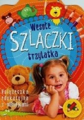 Okładka książki Wesołe szlaczki trzylatka Anna Podgórska
