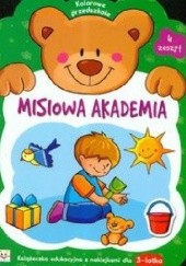 Okładka książki Misiowa akademia. Zeszyt 4 Anna Podgórska