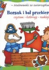 Okładka książki Borsuk i bal przebierańców Anna Podgórska