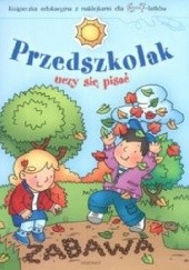 Okładka książki Przedszkolak uczy się pisać 6-7 lat Anna Podgórska