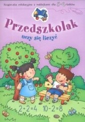 Okładka książki Przedszkolak uczy się liczyć 5-6 lat Anna Podgórska