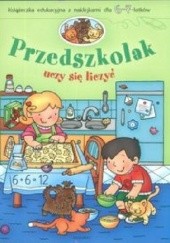 Okładka książki Przedszkolak uczy się liczyć 6-7 lat Anna Podgórska