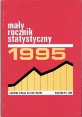 Okładka książki Mały rocznik statystyczny 1995 praca zbiorowa