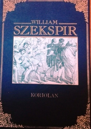 Okładka książki Koriolan William Shakespeare