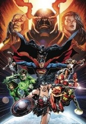 Okładka książki Justice League Vol. 8: Darkseid War Part 2 Jason Fabok, Geoff Johns, Francis Manapul