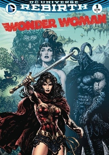 Okładka książki Wonder Woman: # 1 Greg Rucka, Liam Sharp