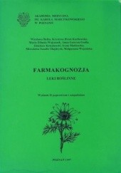 Okładka książki Farmakognozja. Leki roślinne Irena Matławska