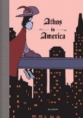 Okładka książki Athos in America Jason