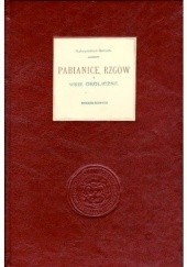 Okładka książki Pabianice, Rzgów i wsie okoliczne Maksymilian Baruch