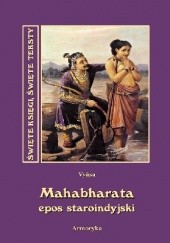 Okładka książki Mahabharata. Epos staroindyjski