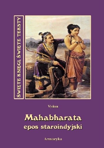 Okładka książki Mahabharata. Epos staroindyjski Vyasa