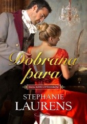 Okładka książki Dobrana para Stephanie Laurens