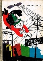 Okładka książki Karlsson z Dachu Astrid Lindgren