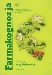Okładka książki Farmakognozja Irena Matławska, praca zbiorowa
