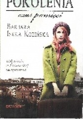 Okładka książki Pokolenia - czas pamięci Barbara Iskra Kozińska