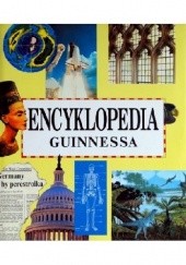 Okładka książki Encyklopedia Guinessa praca zbiorowa