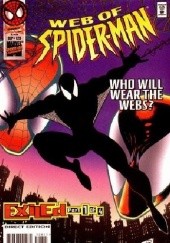 Okładka książki Web of Spider-Man #128: Exiled, Part 1 - Who Will Wear the Webs? Steven Butler, Tom DeFalco, Todd Dezago