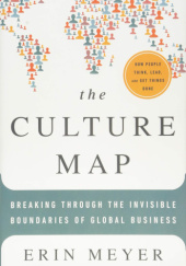 Okładka książki The Culture Map Erin Meyer