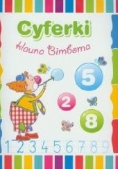 Okładka książki Cyferki klauna Bimboma Anna Wiśniewska