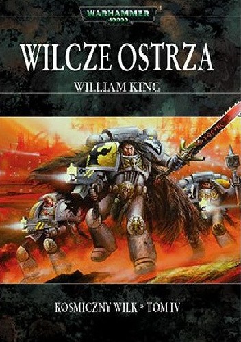 Okładka książki Wilcze ostrza William King