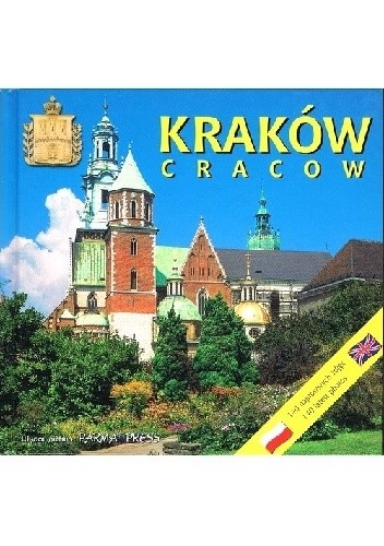 Okładka książki Kraków. Cracow Christian Parma