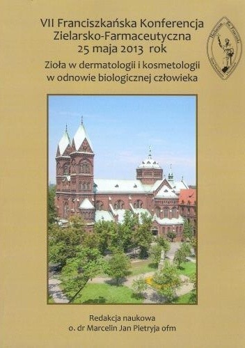 Okładki książek z serii Biblioteka Herbarium Św. Franciszka