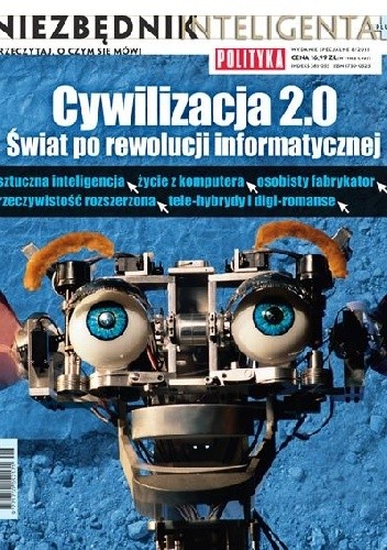 Okładka książki Niezbędnik inteligenta, nr 8/2011 Redakcja tygodnika Polityka