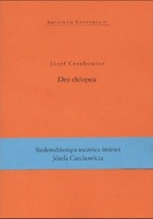 Okładka książki Dni chłopca Józef Czechowicz