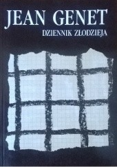 Okładka książki Dziennik złodzieja Jean Genet