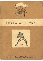 Okładka książki Lekka atletyka praca zbiorowa