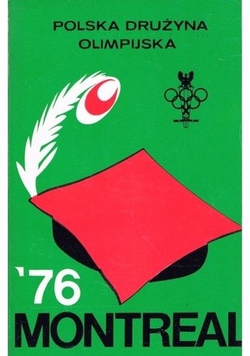 Okładka książki Polska drużyna olimpijska Montreal 1976 Jerzy Jabrzemski