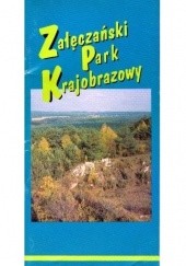 Okładka książki Załęczański Park Krajobrazowy. Przewodnik praca zbiorowa