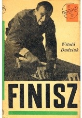 Okładka książki Finisz Witold Dudziak