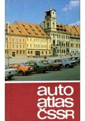 Okładka książki Autoatlas CSSR praca zbiorowa