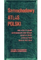 Okładka książki Samochodowy atlas Polski. 1:500 000