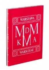 Okładka książki Architektoniczna spuścizna socrealizmu w Warszawie i Berlinie. MDM/KMA