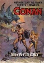 Okładka książki Conan niezwyciężony Robert Jordan