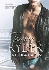Okładka książki Taming Ryder Nicola Haken