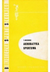 Okładka książki Akrobatyka sportowa