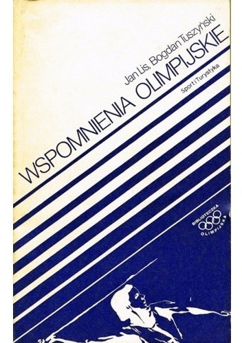 Okładki książek z serii Biblioteczka Olimpijska