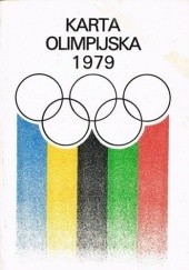 Okładka książki Karta olimpijska praca zbiorowa