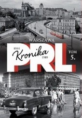 Okładka książki Kronika PRL. Warszawa