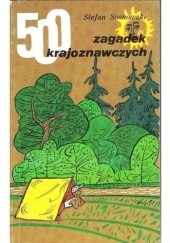 Okładka książki 500 zagadek krajoznawczych Stefan Sosnowski