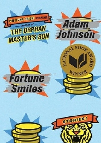 Okładka książki Fortune smiles Adam Johnson