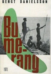 Okładka książki Bumerang Bengt Danielsson