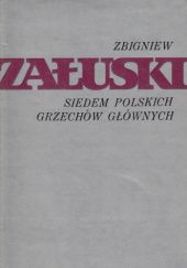 Okładka książki Siedem polskich grzechów głównych