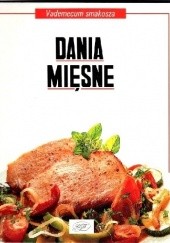 Okładka książki Dania mięsne Martin Greil