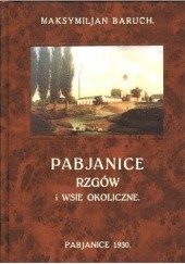 Okładka książki Pabjanice, Rzgów i wsie okoliczne